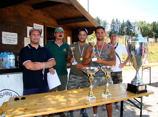 Finale decimo Trofeo CFI 2013 Caffaz Ferraretto 159 Colli Euganei kg 117.924