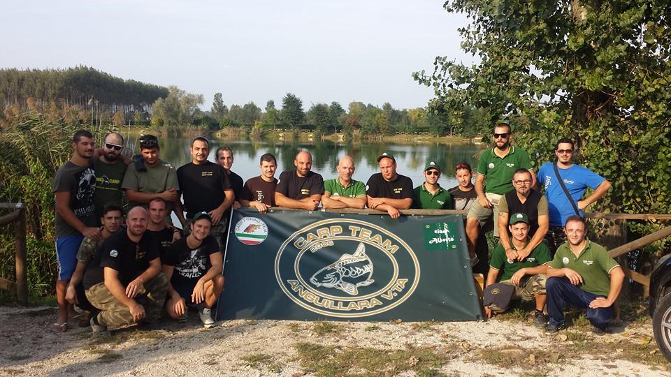 Anguillara Veneta Nr 124 Carp Team 2005