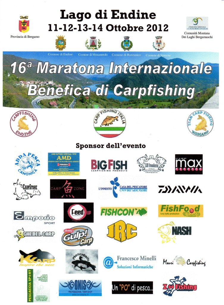 16 Maratona Benefica Internazionale 2012