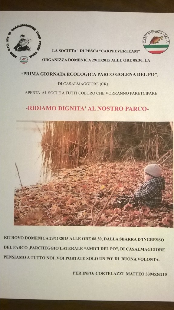 Giornata Ecologica 2015 Sede nr 6