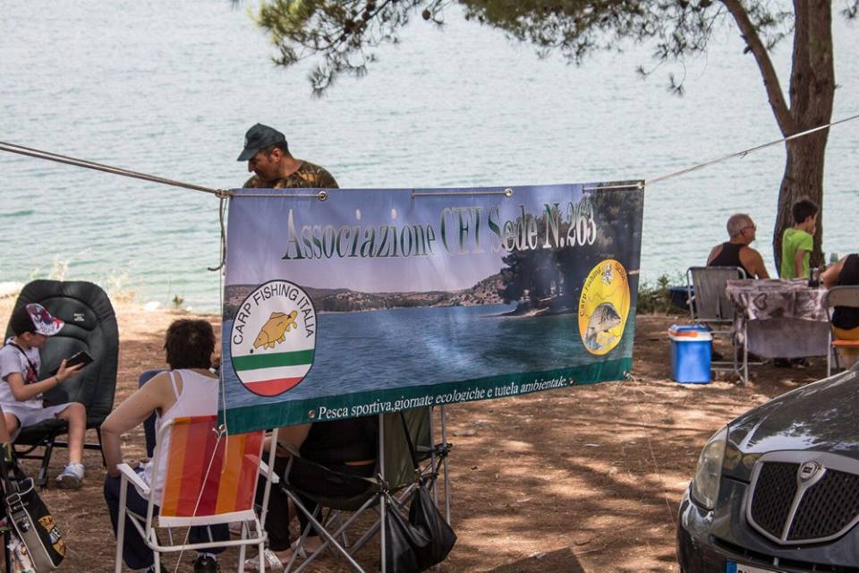 Giornata ecologica famiglie lago Santa Rosalia 2017