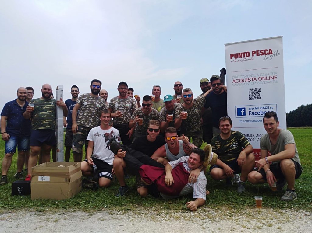 Gara di lancio negativamente collinare 2018