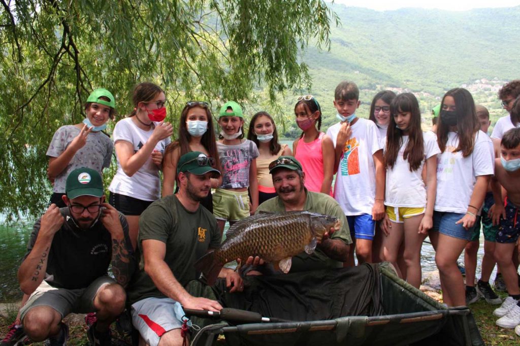 GIORNATA DI PESCA CON CFI