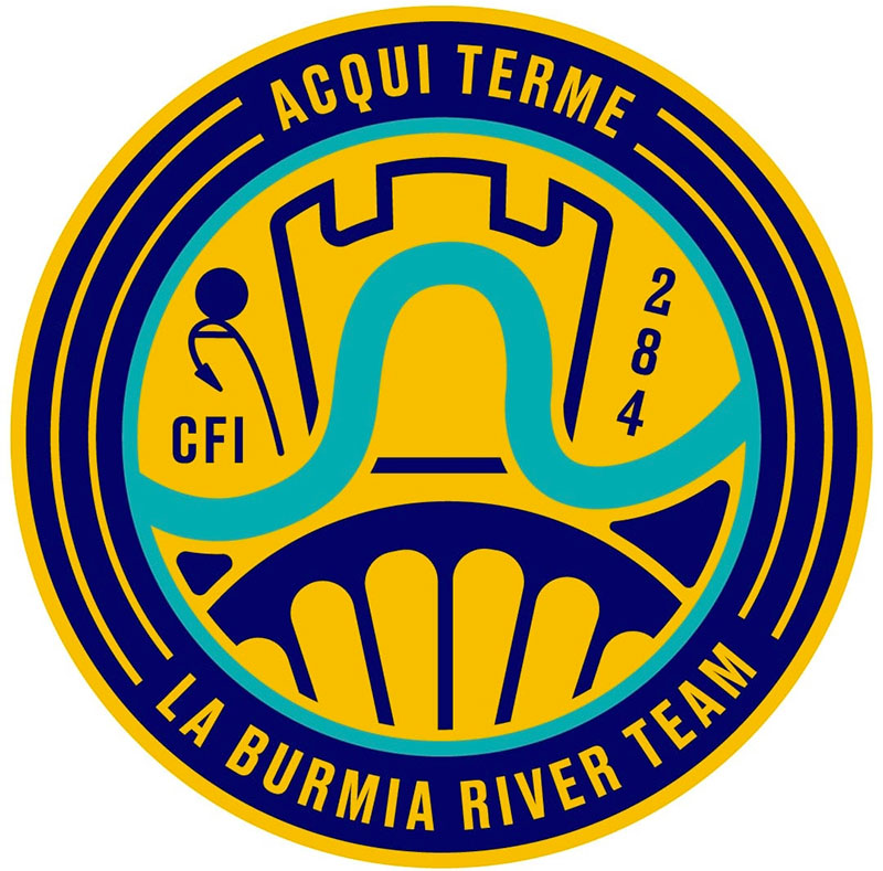 Sede nr 284  Acqui Terme La Burmia River Team