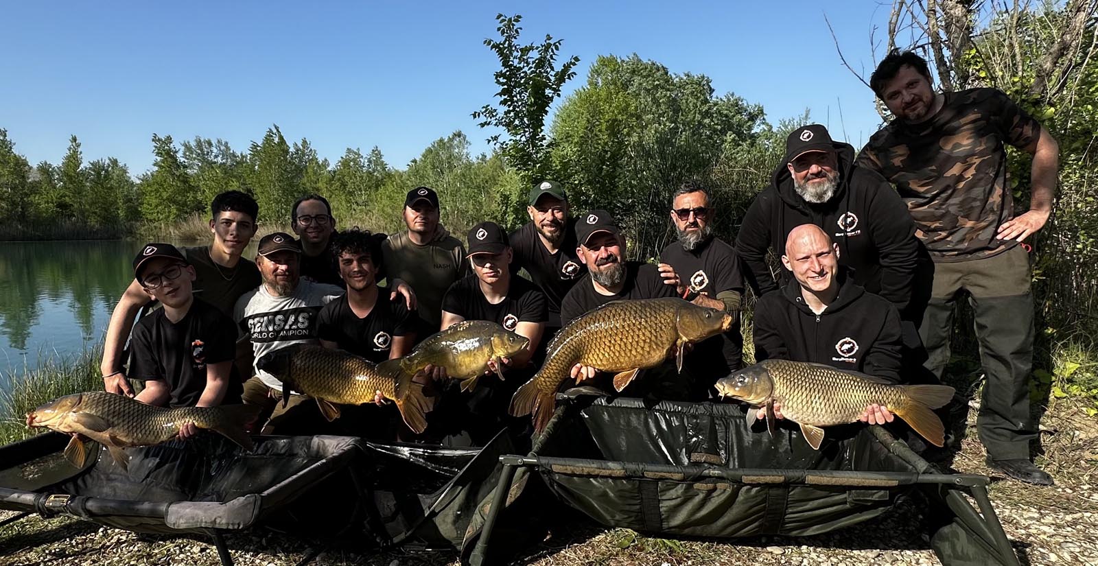 Raduno sociale ASD CarpHunter Fishing Club-2024