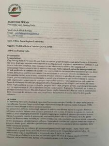 Chiusura della pesca Valli del Mincio